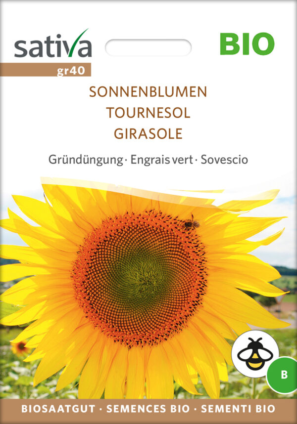 Solsikke - Tournesol - ØKO