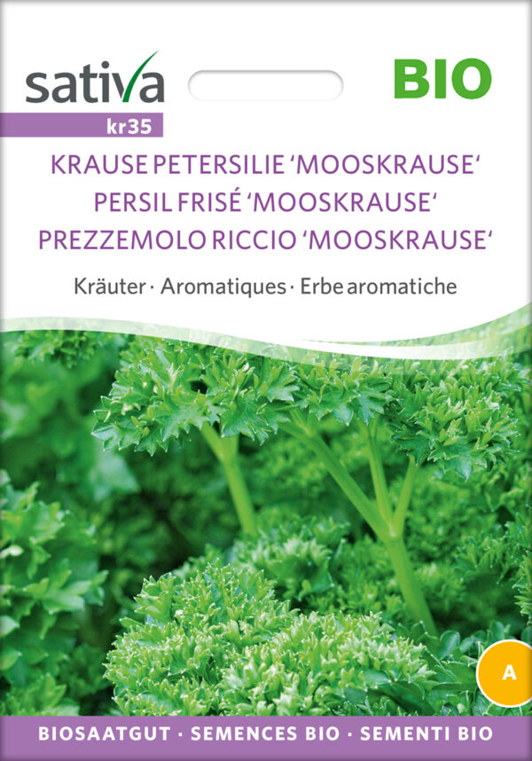 Persille - Moss Curled - ØKO