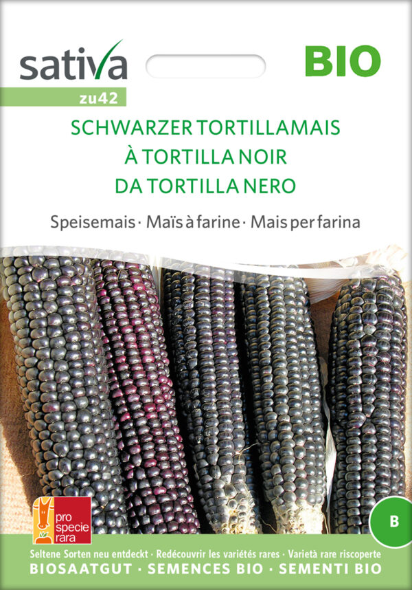 Sukkermajs - Black Tortilla - ØKO