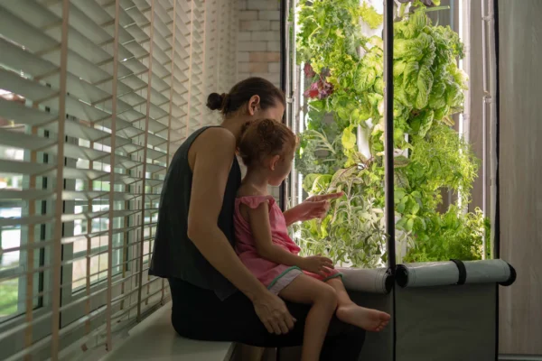 Aerospring Indendørs Hydroponic System - Image 6