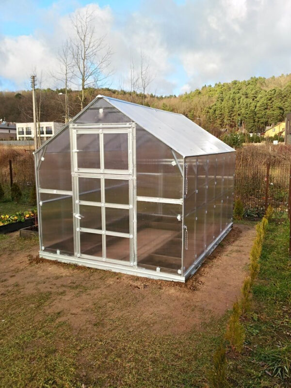 Baltic Klasika House - Polycarbonat drivhus
