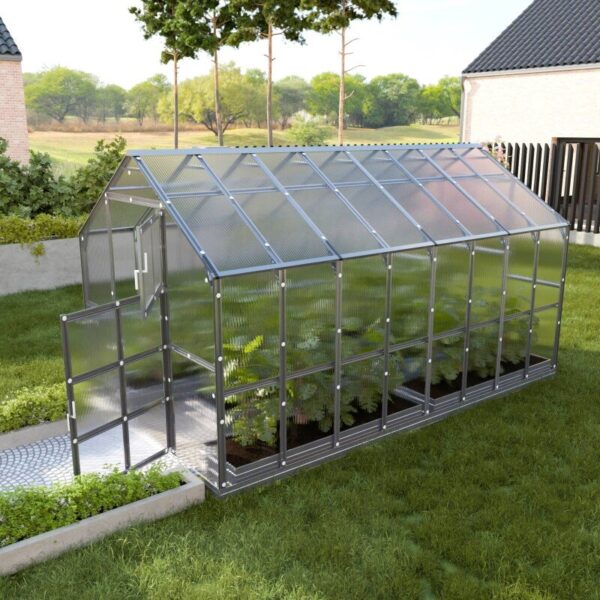Baltic Klasika House - Polycarbonat drivhus - Image 2