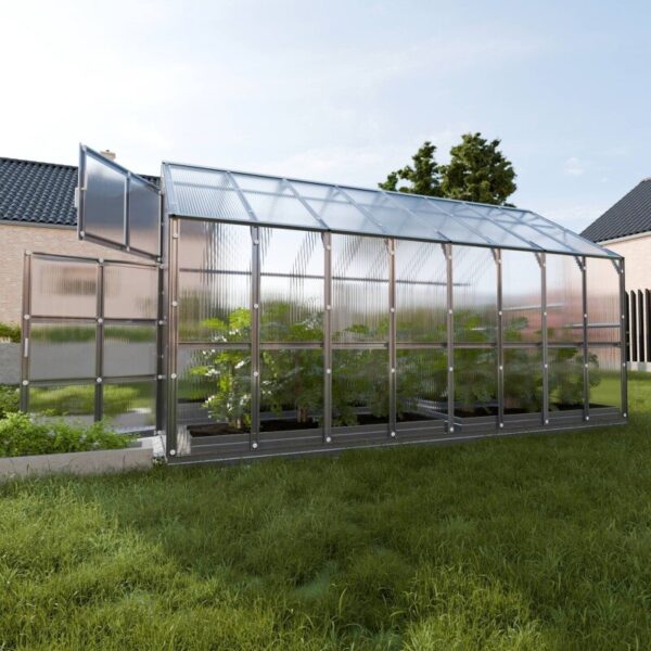 Baltic Klasika House - Polycarbonat drivhus - Image 3