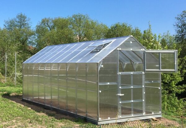 Baltic Klasika House - Polycarbonat drivhus - Image 4