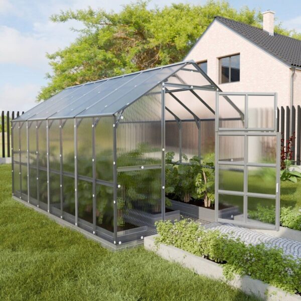 Baltic Klasika House - Polycarbonat drivhus - Image 10
