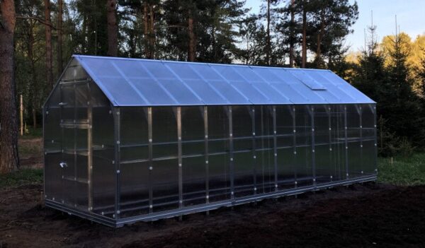 Baltic Klasika House - Polycarbonat drivhus - Image 8