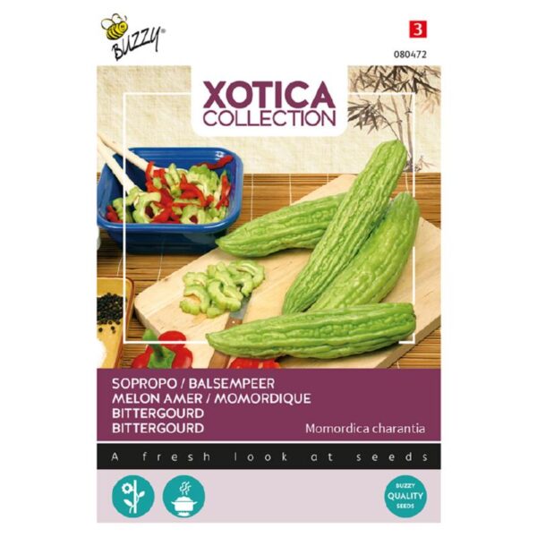 Bitter Melon - Momordica charantia