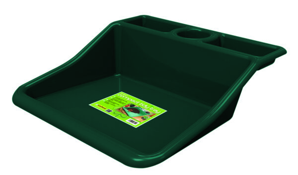 Kompakt Tidy Tray - Hobby bakke - Grøn