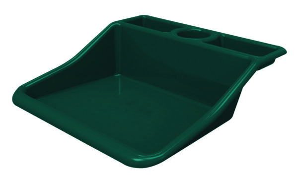 Kompakt Tidy Tray - Hobby bakke - Grøn - Image 3