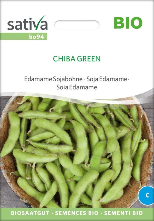 Edamame Bønne - Chiba Green - ØKO