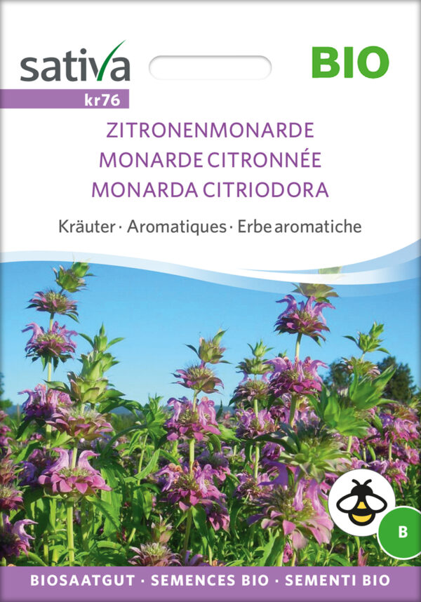 Citron Mynte - Monarda - ØKO