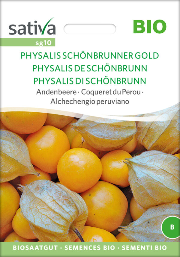Ananas Kirsebær - Physalis peruviana - ØKO