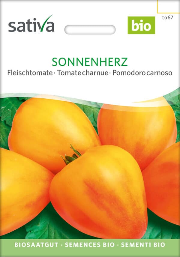 Tomat - Sonnenhertz - ØKO