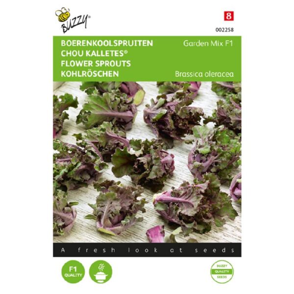 Blomsterkål - Kalettes - Garden Mix F1