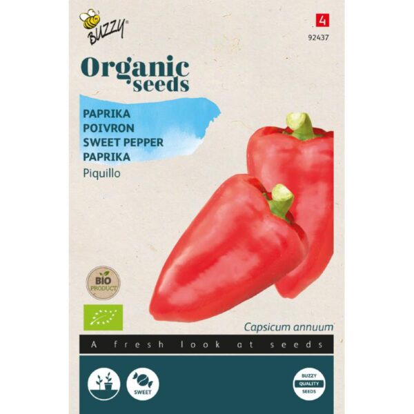 Paprika - Piquillo - ØKO