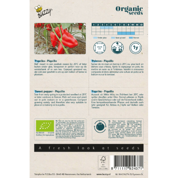 Paprika - Piquillo - ØKO - Image 2