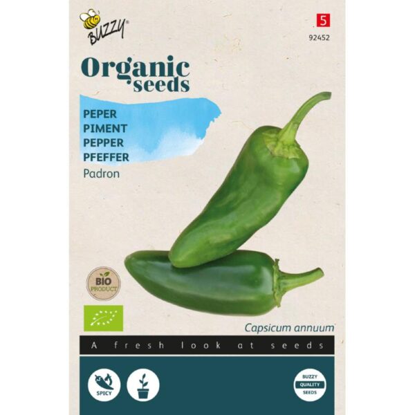 Pimiento De Padron - ØKO