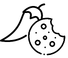 chili cookie