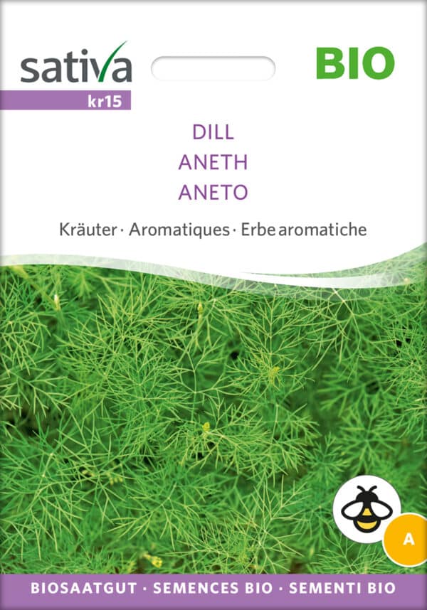 Dild- DILL - ØKO