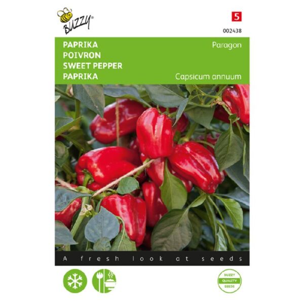 Peberfrugt - Paragon Rød F1 - Redskin