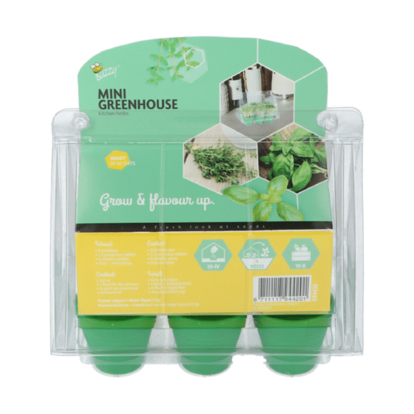 Mini Drivhus - Køkkenurter - Image 3