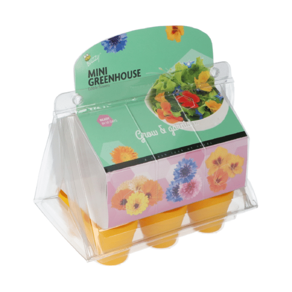 Mini Drivhus - Spiselige Blomster - Image 2