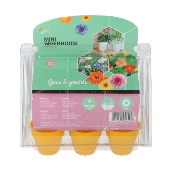 Mini Drivhus - Spiselige Blomster - Image 3