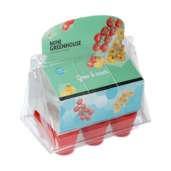 Mini Drivhus - Søde Cherrytomater - Image 2