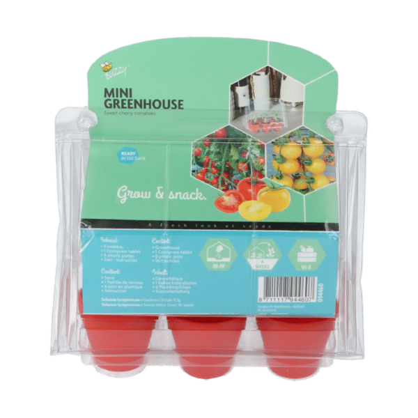 Mini Drivhus - Søde Cherrytomater - Image 3