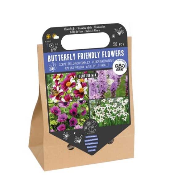 Blomsterløg Box - Sommerfugle Venlig Mix