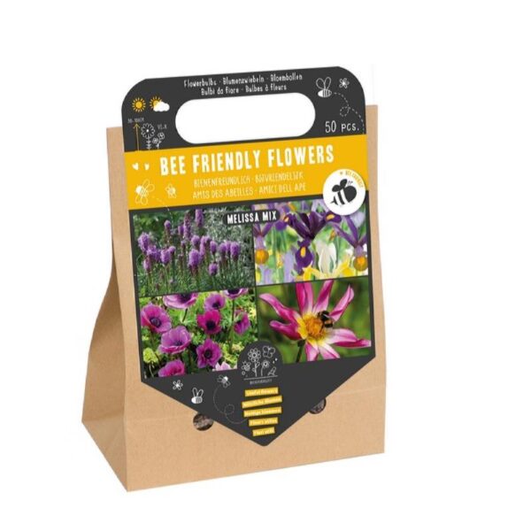 Blomsterløg Box - Bivenlig Melissa Mix