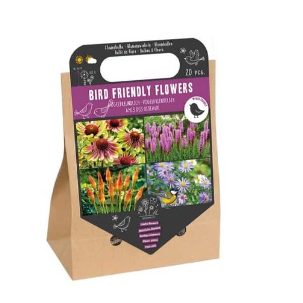 Blomsterløg Box - Fuglevenlige Blomster