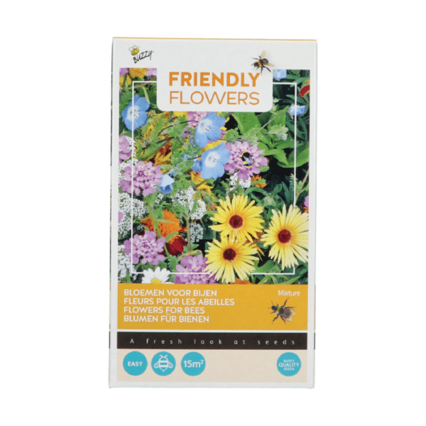 Blomsterblanding - Bier 15m2