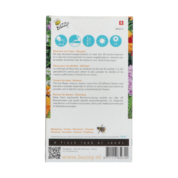 Blomsterblanding - Bier 15m2 - Image 2