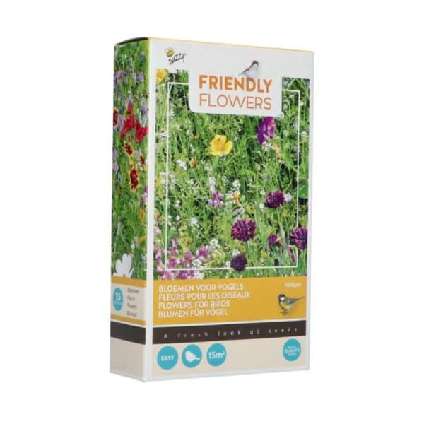 Blomsterblanding - Fugle 15m2 - Image 3