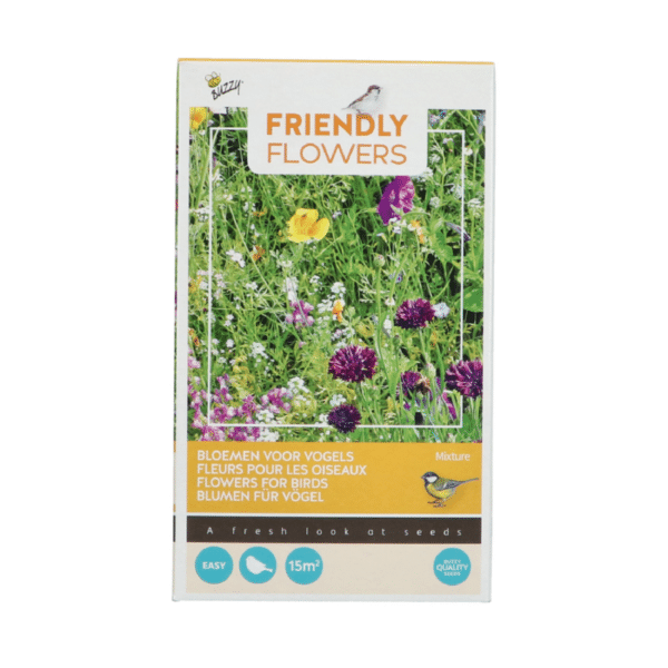 Blomsterblanding - Fugle 15m2