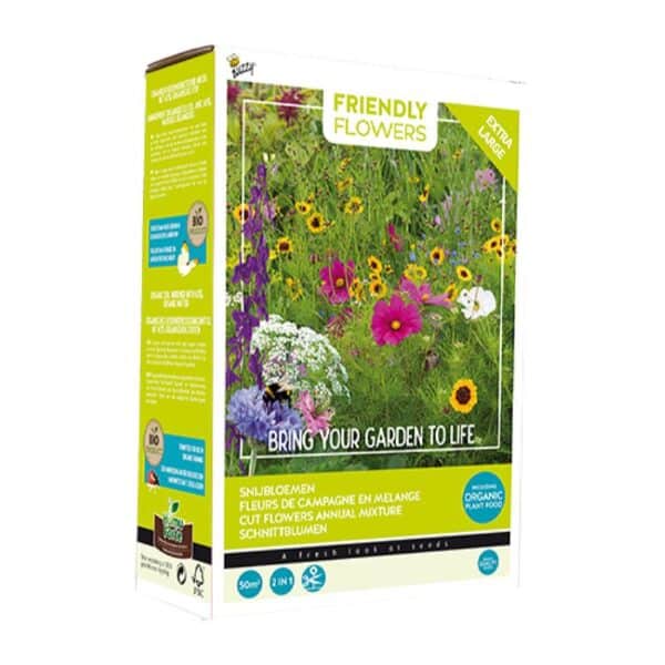 Blomsterblanding - XL - Snitblomster 50m2