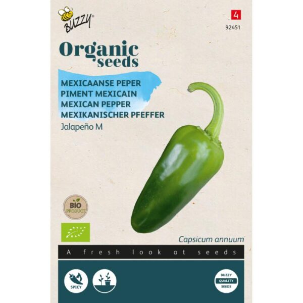 Chili - Jalapeno - ØKO