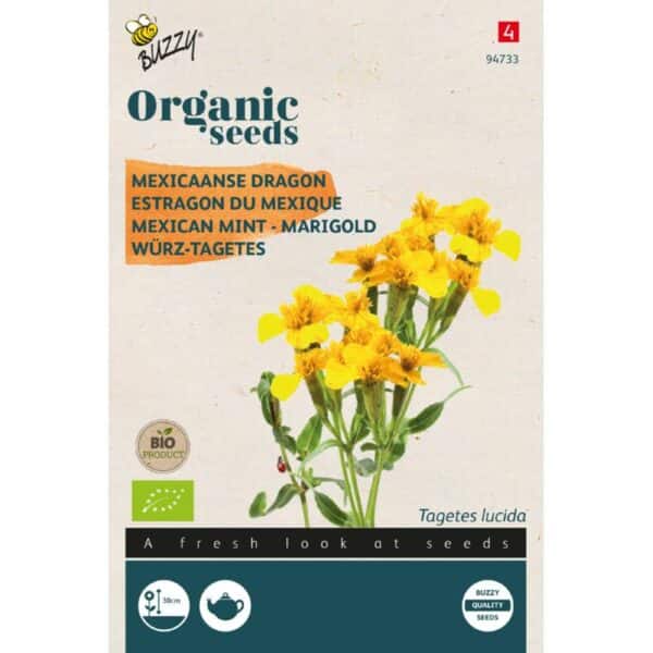 Tagetes - Mexikansk - ØKO