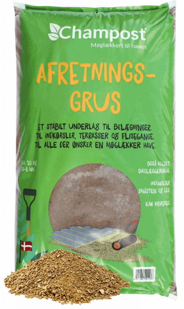 Afretningsgrus - Bigbag
