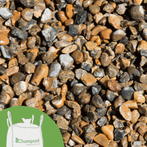 Natursten - Brun Mix - Bigbag