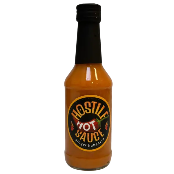 Hostile Ginger Habanero, 250ml