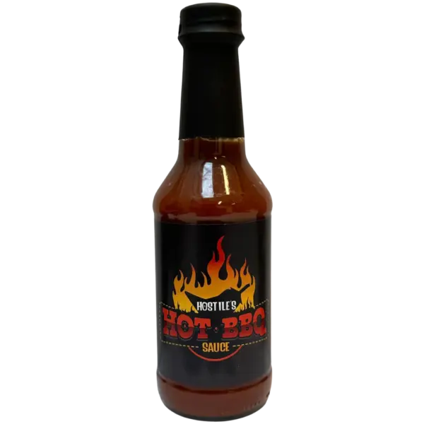 Hostile Hot BBQ Sauce, 250ml