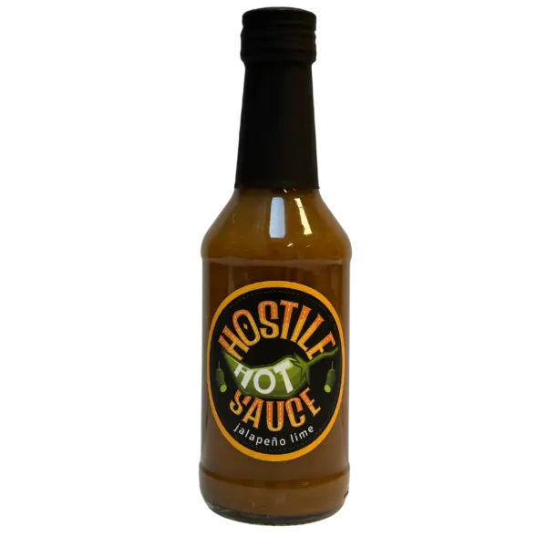 Hostile Jalapeño Lime, 250ml