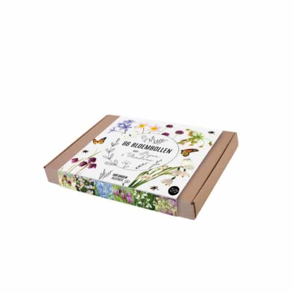Blomsterløg Gaveæske - NaturligeBlomsterløg