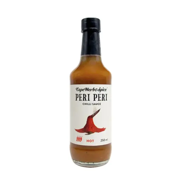 Cape Herb & Spice - Peri Peri Hot - Chili Sauce
