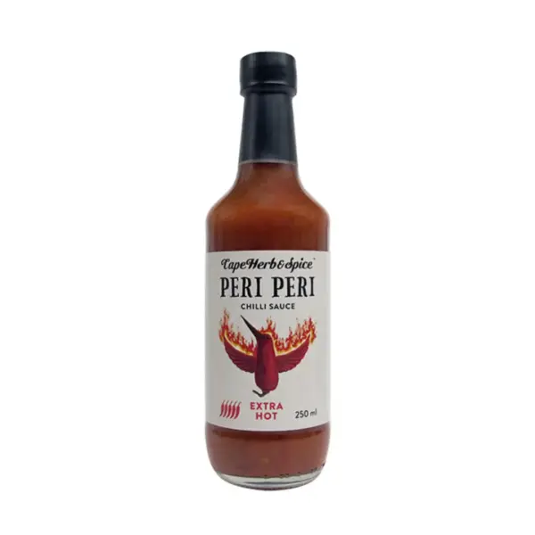 Cape Herb & Spice - Peri Peri Ekstra Hot - Chili Sauce