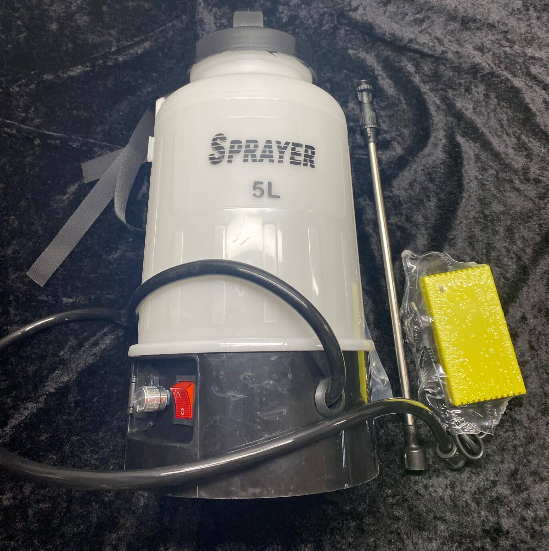 Sprayer Elektrisk trykspøjte 5L - Bjarne's frø og planter