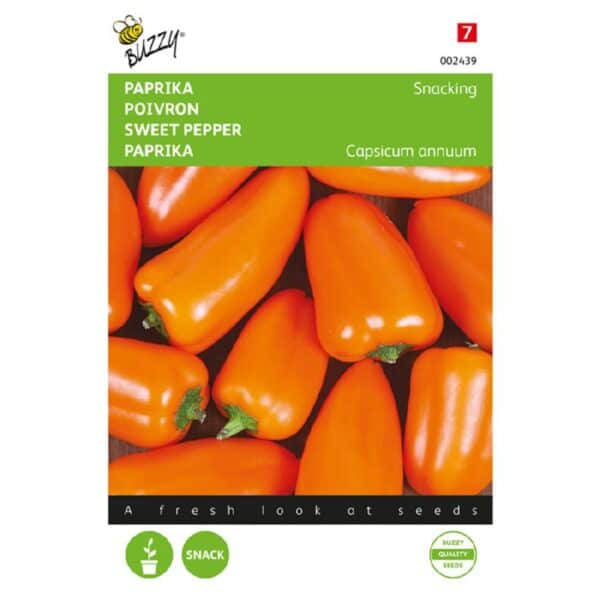 Snack Peber - Naranja