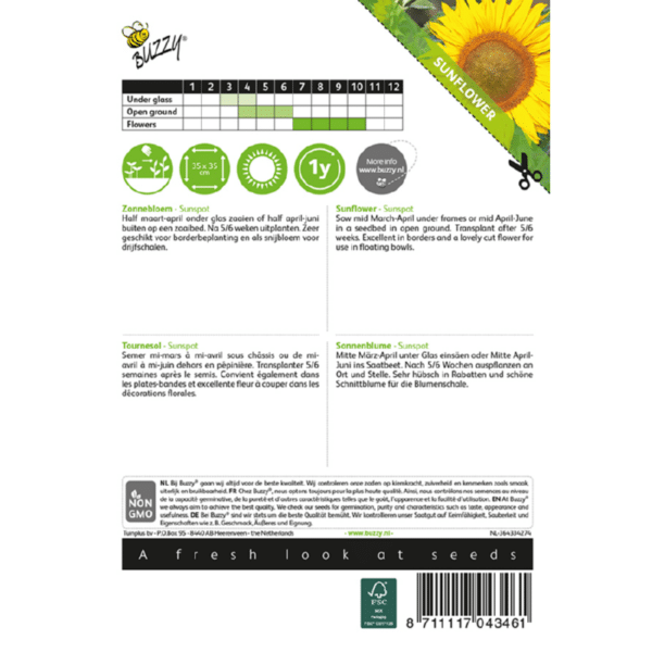 Solsikke -  Sunspot - Image 2